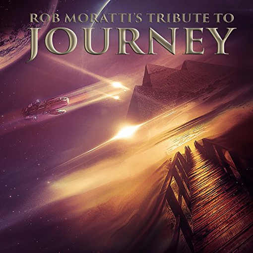 ROB MORATTI's Tribute to Journey [Limited Edition 1000 numbered copies] Out of Print full