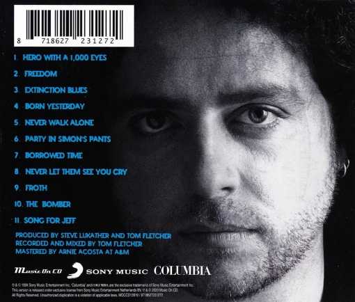 STEVE LUKATHER - Candyman [Music On CD reissue 2020] back