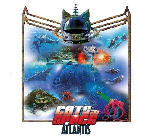 CATS IN SPACE - Atlantis (2020) full