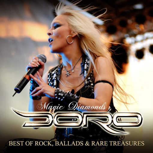 DORO - Magic Diamonds ; Best of Rock, Ballads & Rare Treasures [3-CD Box] (2020) full