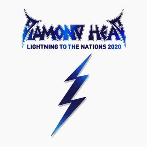 DIAMOND HEAD - Lightning To The Nations 2020 full