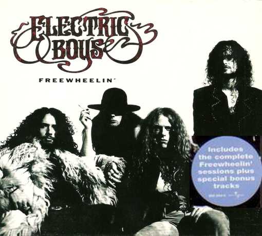 ELECTRIC BOYS - Freewheelin' [Digipak remastered reissue +6] full