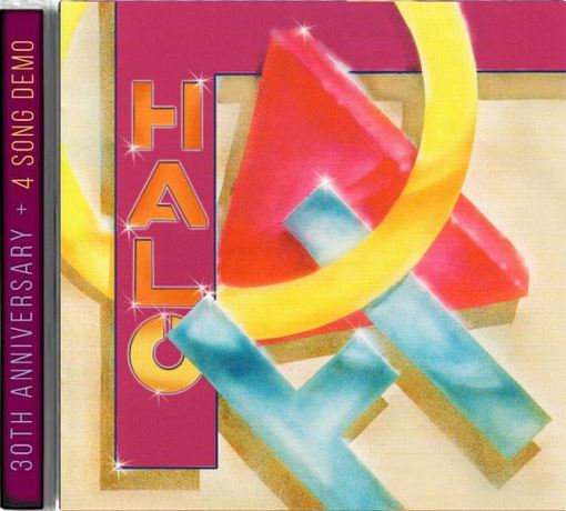 HALO - Halo (30th Anniversary Edition) + 4-Song Unreleased Demo (remastered 2020) *EXCLUSIVE* full