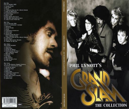 Phil Lynott's GRAND SLAM - The Collection [4xCD Box Set remastered] ) full