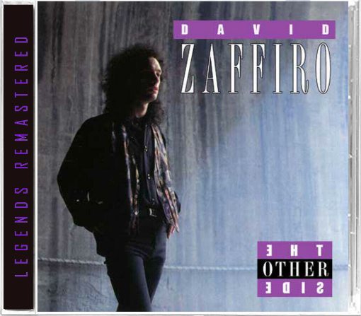 DAVID ZAFFIRO - The Other Side (1989) [Digitally Remastered 2020] full