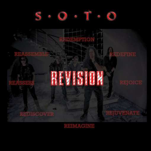Jeff Scott SOTO - Revision (2020) full