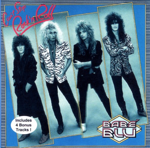 BABE BLU - Can't Stop Rock N Roll [CD reissue +4] full