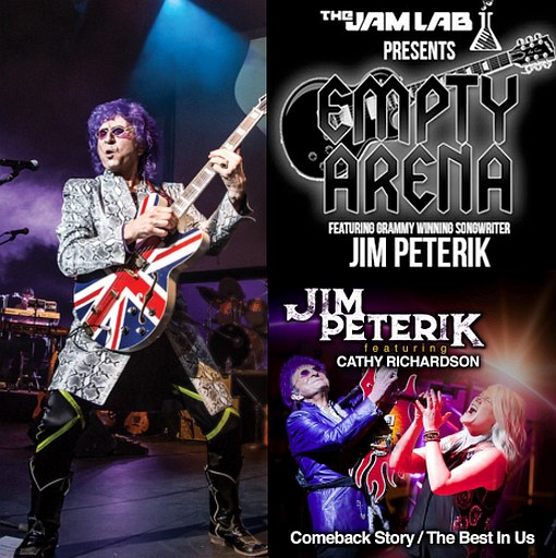 JIM PETERIK - Comeback Story / The Best In Us + Quarantine Live Set 2020 *EXCLUSIVE* full