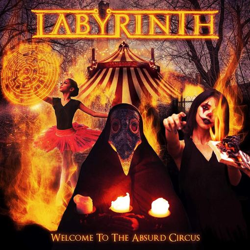 LABYRINTH - Welcome to the Absurd Circus (2021) full