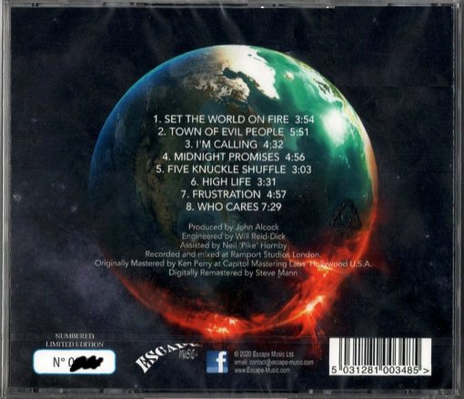 LIAR - Set The World On Fire [Remastered Limited Numbered] (2020-2021) *EXCLUSIVE*