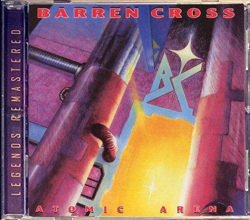 BARREN CROSS - Atomic Arena [Digitally Remastered 2020] *EXCLUSIVE* full