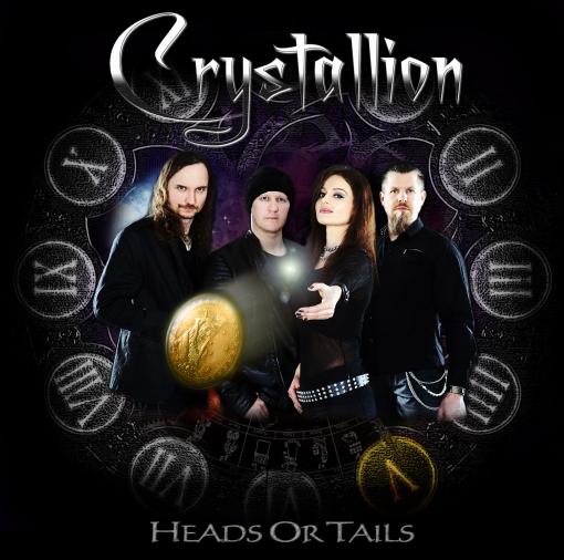 CRYSTALLION - Heads Or Tails (2021) full