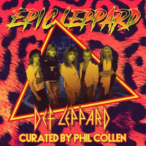 DEF LEPPARD - Epic Leppard [curated by Phil Collen] (2021) *EXCLUSIVE* full