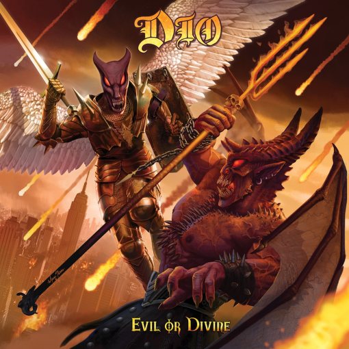 DIO - Evil Or Divine ~ Live In New York City [Digitally Remastered +2] (2021) full