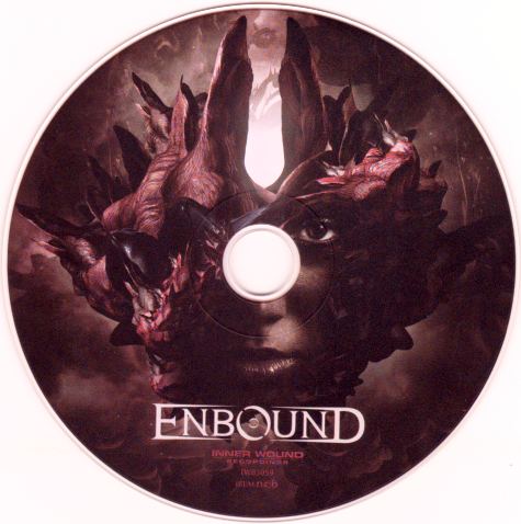 ENBOUND (Lars Säfsund) - The Blackened Heart [physical CD]