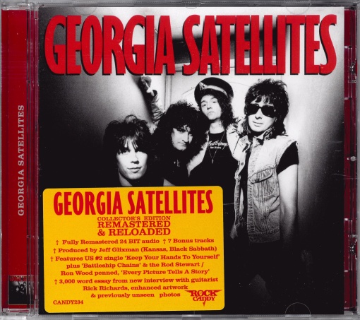 GEORGIA SATELLITES - Georgia Satellites +7 [Rock Candy Remastered & Reloaded] *EXCLUSIVE* full