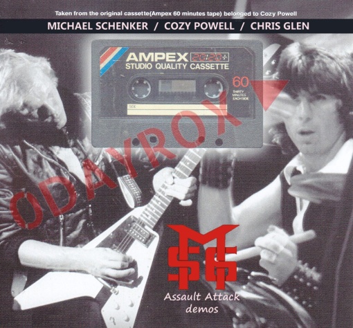 MICHAEL SCHENKER GROUP - Assault Attack demos w/ Cozy Powell / Non album tracks full