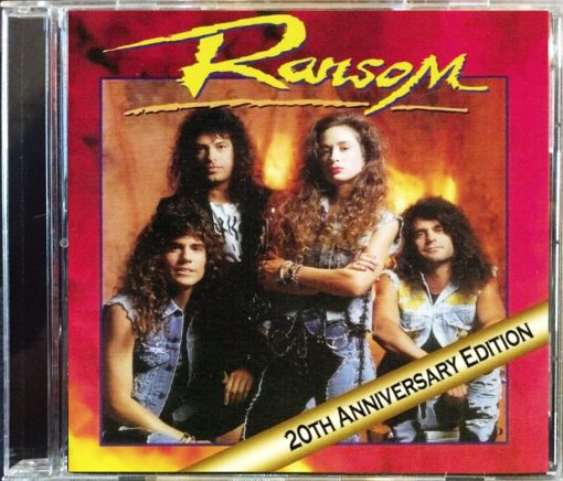 RANSOM (Female Fronted) - Ransom (20th Anniversary Remastered Edition + 4 Bonus) full