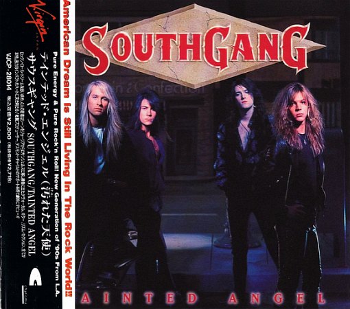 SOUTHGANG : Tainted Angel [Japan Edition] Out of print full