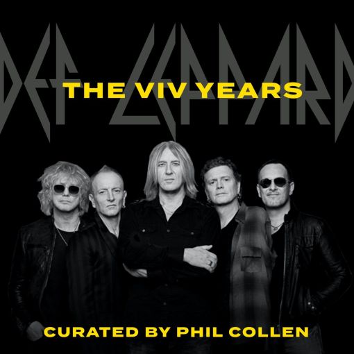 DEF LEPPARD - The Viv Years [curated by Phil Collen] (2021) full