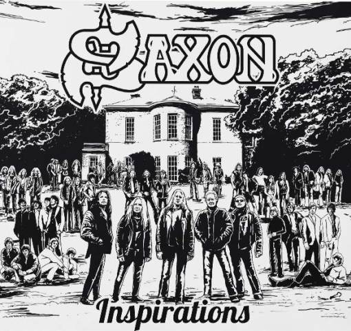 SAXON - Inspirations (2021) full