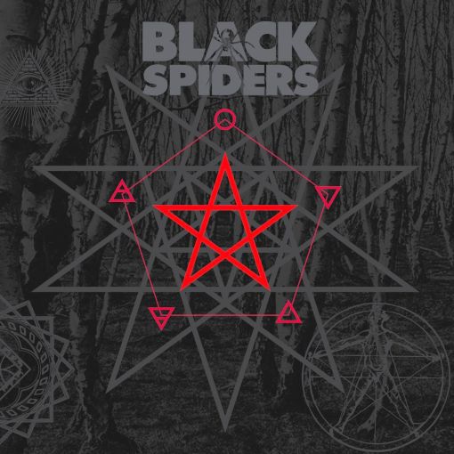 BLACK SPIDERS - Black Spiders (2021) full