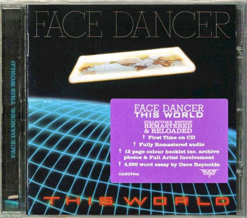 FACE DANCER - This World [Rock Candy remastered & reloaded] *0dayrox EXCLUSIVE* full
