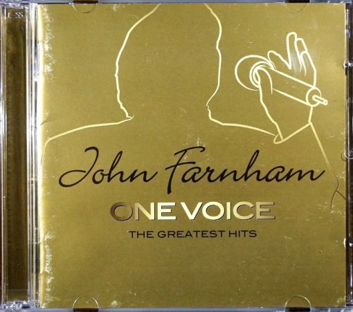 JOHN FARNHAM - One Voice ; Greatest Hits [Australia only Gold 2-CD] full