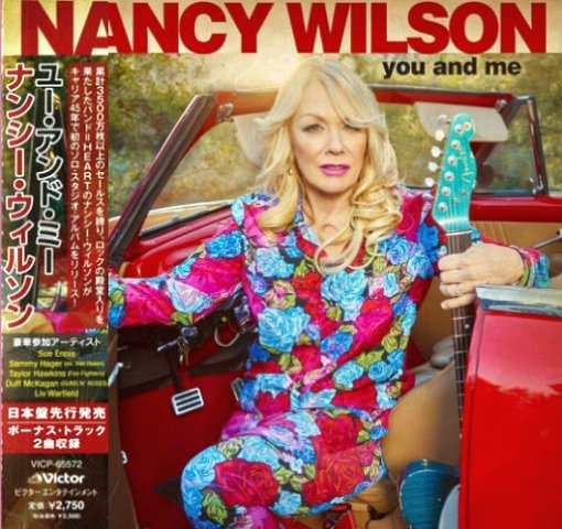 NANCY WILSON - You And Me [Japanese Edition +2] (2021) full