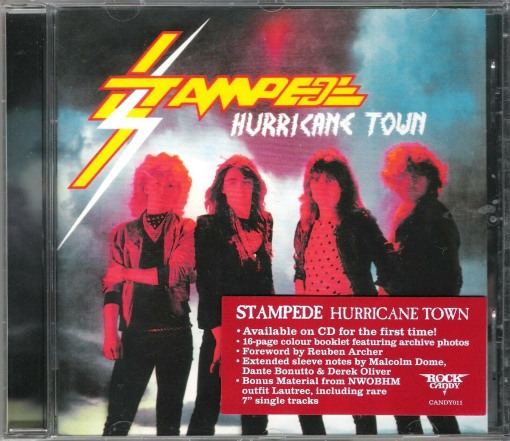 STAMPEDE - Hurricane Town +4 [Rock Candy Remastered & Reloaded] full