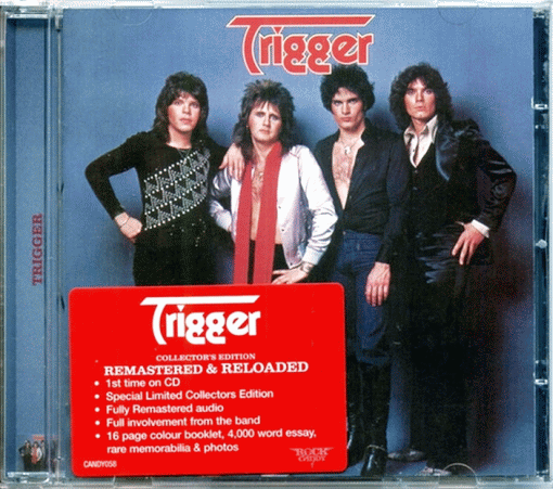 TRIGGER - Trigger [Rock Candy remastered & reloaded] *0dayrox EXCLUSIVE* full
