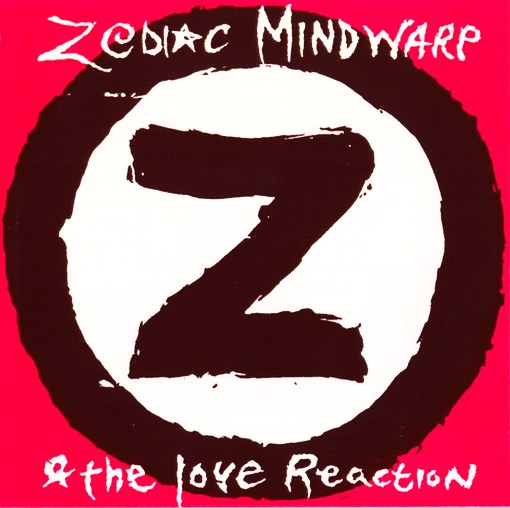 ZODIAC MINDWARP AND THE LOVE REACTION - The Friday Rock Show Sessions Live At Reading '87 [rare CD] full