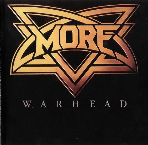 MORE - Warhead [Wounded Bird Records CD reissue] full