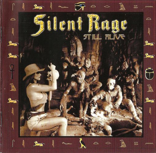 SILENT RAGE - Still Alive (third studio album Z Records) full