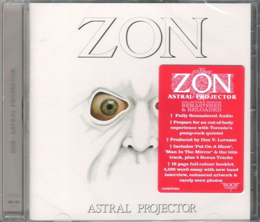 ZON - Astral Projector [Rock Candy remastered +4] (2019-2020) *0dayrox EXCLUSIVE* full