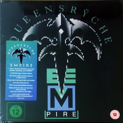 QUEENSRYCHE - Empire [Super Deluxe Edition 3xCD Box Set / new 2021 remaster] *EXCLUSIVE* full