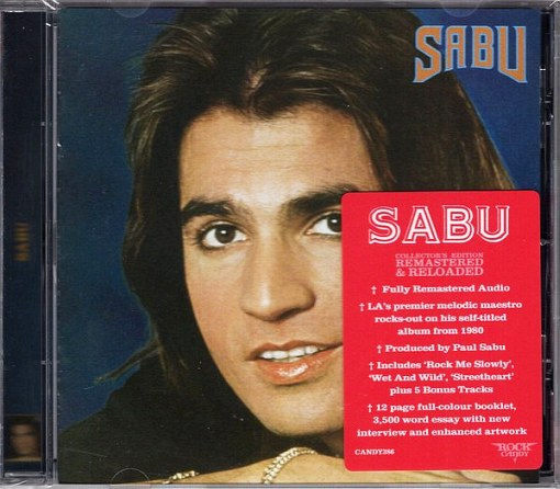 SABU (Paul) - Sabu +5 [Rock Candy Remastered & Reloaded] (2020) *0dayrox EXCLUSIVE* full