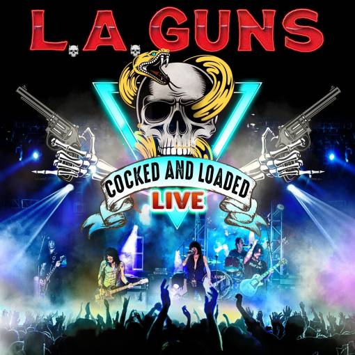 L.A. GUNS - Cocked & Loaded Live (2021) full