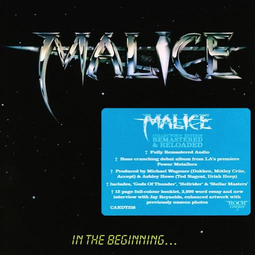 MALICE - In The Beginning... [Rock Candy Remastered & Reloaded] full