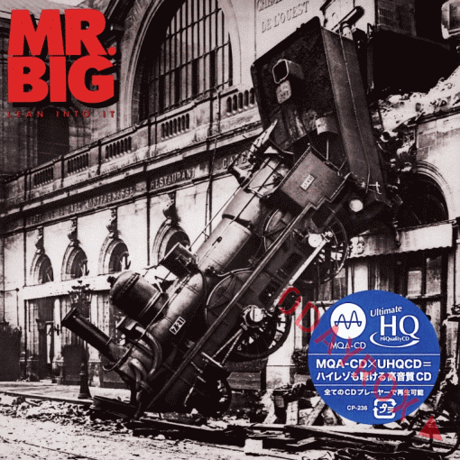 Mr. BIG - Lean Into It [30th Anniversary Edition MQA-CD + bonus disc of unreleased] remastered 2021 lossless full