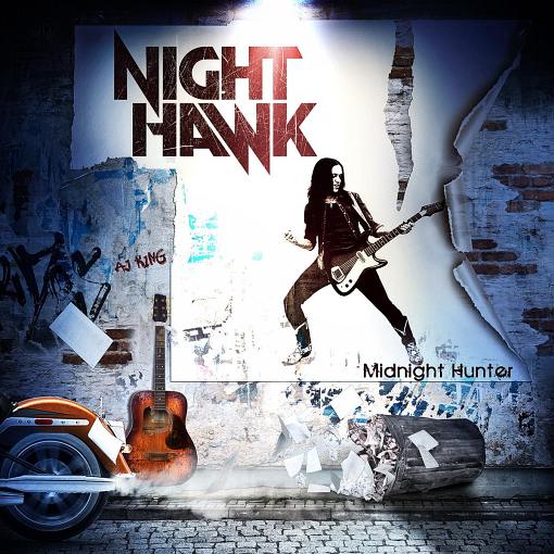 NIGHTHAWK - Midnight Hunter (2021) full