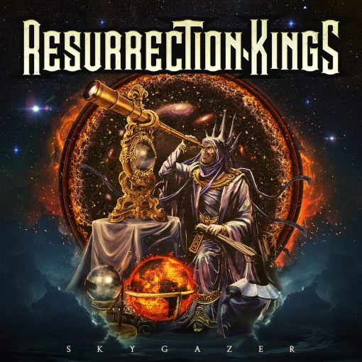 RESURRECTION KINGS - Skygazer (2021) full