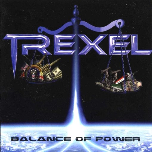 TREXEL - Balance Of Power [Retrospect Records remastered reissue +4] full