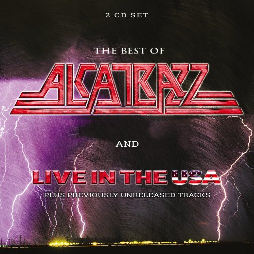 ALCATRAZZ - The Best of Alcatrazz + Live in the USA [feat Yngwie Malmsteen] [2-CD] (2021) full
