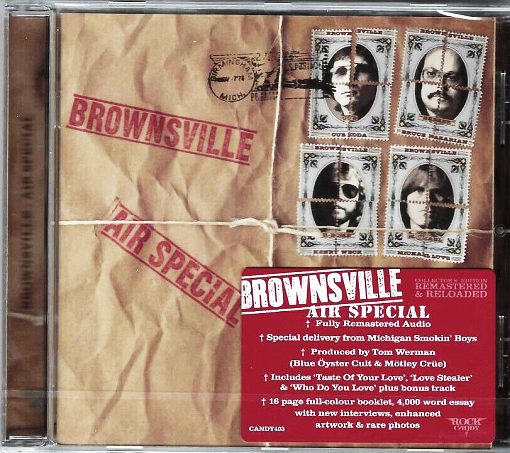 BROWNSVILLE - Air Special +1 [Rock Candy remastered & reloaded] (2018) *EXCLUSIVE* full