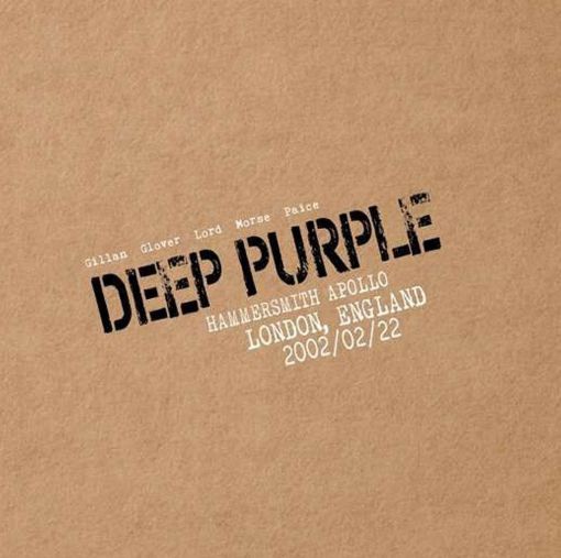 DEEP PURPLE - Live in London 2002 [Remastered] (2021) full