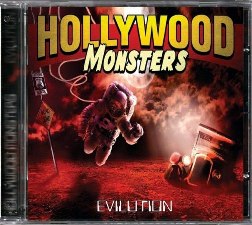 HOLLYWOOD MONSTERS - Evilution (2021) *0dayrox Exclusive* full