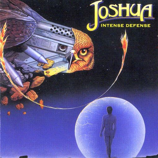 JOSHUA - Intense Defense [Bad Reputation Records reissue] full