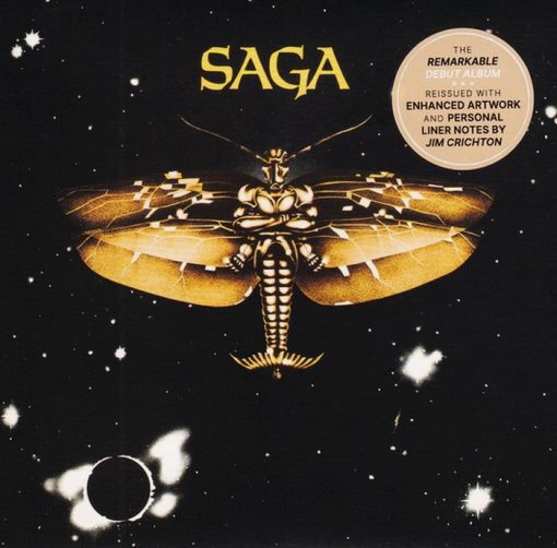 SAGA - Saga [Remastered reissue 2021] HQ full