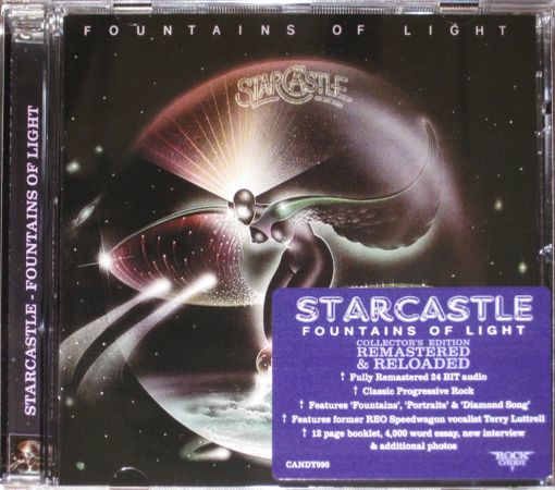 STARCASTLE - Fountains Of Light [Rock Candy remastered & reloaded] full